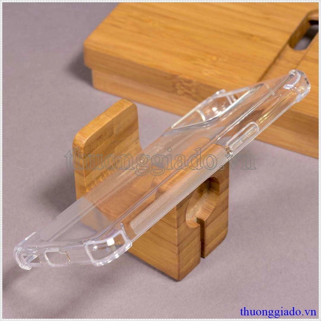 Ốp lưng dẻo OnePlus 10T (Ốp lưng Silicone trong suốt tăng cường chống sốc 4 góc)